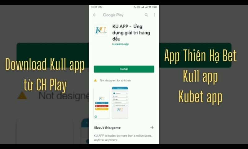 Tải app Ku11 cho điện thoại Android