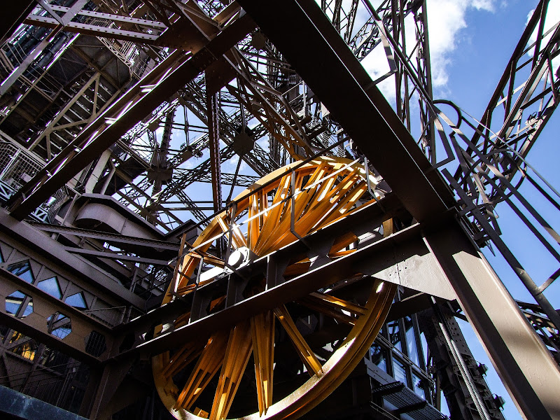 Nella Tour Eiffel di Giò Volpi