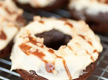 Toffee Crunch Donuts