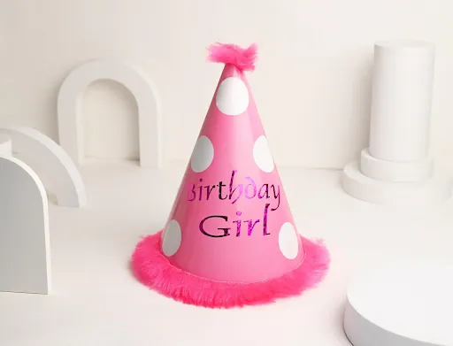 Birthday Cap Girl