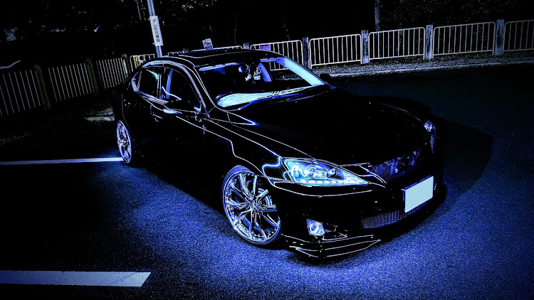 ISのリアワイパー有り派？無し派？・６月も宜しくお願いします・夜のカメ活・レクサス IS・ドライブに関するカスタム事例の投稿画像1枚目