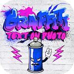 Cover Image of ดาวน์โหลด Graffiti Text on Photo Editor 1.0 APK