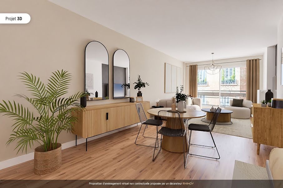 Vente appartement 1 pièce 43 m² à Paris 16ème (75016), 395 000 €