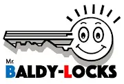 Mr Baldy-Locks Logo