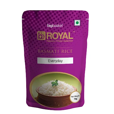 Zaika Basmati Chal For Biryani Fried Rice- Barded Packet - 10 kg