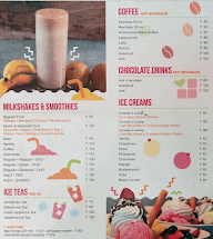 Fruitales menu 2