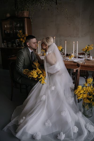 Fotógrafo de casamento Darya Zuykova (zuikova). Foto de 13 de março