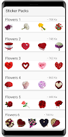 WASticker My Flowers Stickers Screenshot