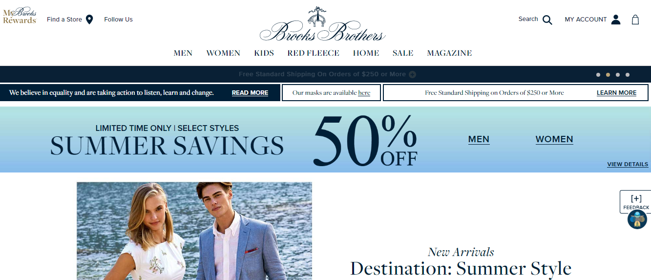 brooks brothers affiliate program