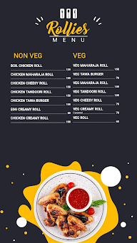 Rollies menu 1