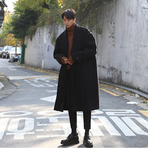 Title 5, Mens Loose Thickened Warm Long Coat for winter...
