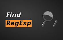 Find RegExp small promo image
