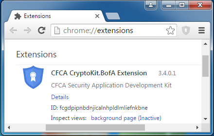 CFCA CryptoKit.BofA Extension small promo image