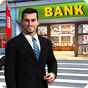 City Bank Manager Cash Register ATM Machine Sim 3D 1.3 Icon