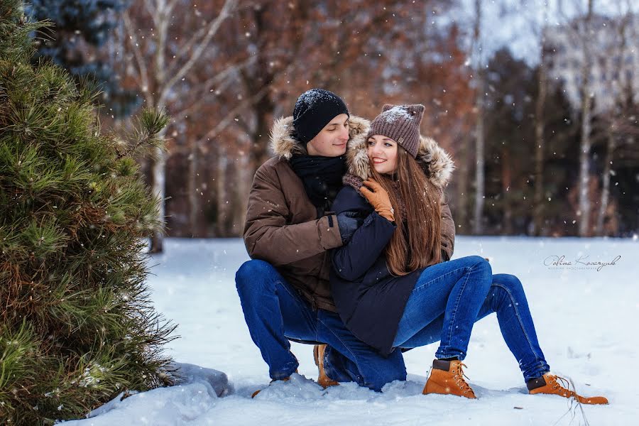 Hochzeitsfotograf Polina Dubovskaya (polinadubovskay). Foto vom 15. Februar 2016