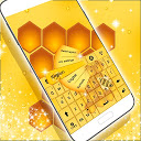 Yellow Keypad mobile app icon