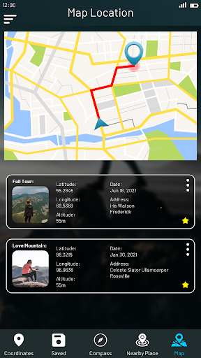 Screenshot Smart GPS Coordinates Locator