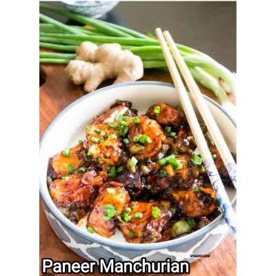 Paneer Manchurian