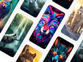 Wolf Wallpaper HD 4K Screenshot 3 of 7