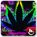 Neon Color Weed Keyboard Theme 6.11.21.2018 APK Скачать