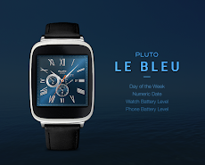 Le Bleu watchface by Plutoのおすすめ画像3