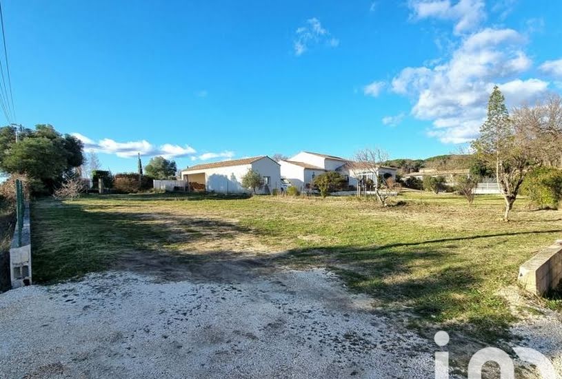  Vente Terrain à bâtir - 675m² à Saint-Laurent-la-Vernède (30330) 