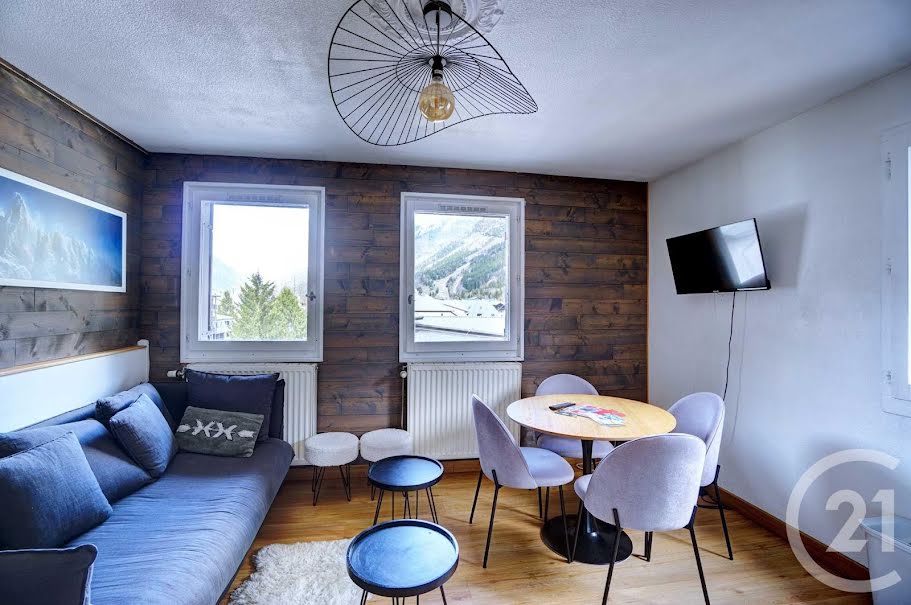 Vente appartement 2 pièces 33.66 m² à Chamonix-Mont-Blanc (74400), 370 000 €