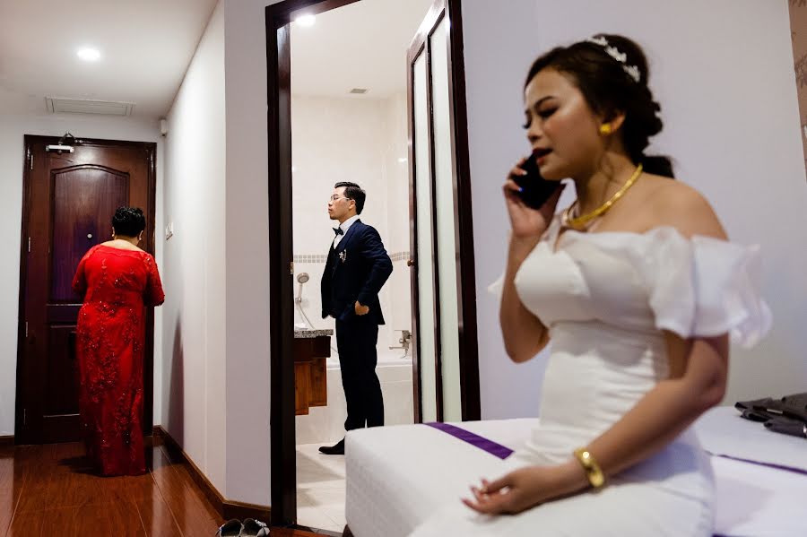 Fotógrafo de bodas Dung Nguyen (sevenimages). Foto del 13 de abril 2020