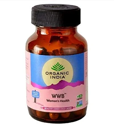 Organic India Women Well Being Capsules - 60 pcs