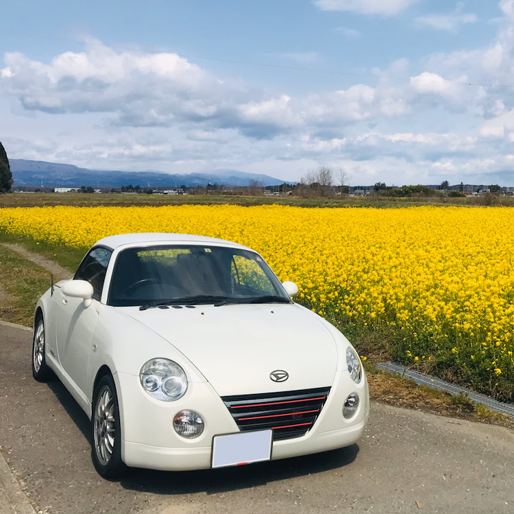 コペンのコロナウイルスに負けるな・🌸🚖コペ吉桜とコラボ🚖🌸・🚂🚝SL大樹、リバティ🚝🚂に関するカスタム事例の投稿画像4枚目