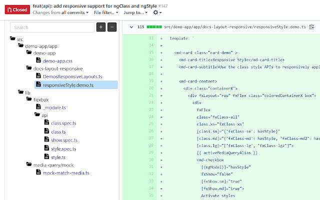 Github Tree Structure chrome extension