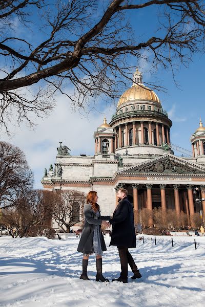 Fotógrafo de casamento Yuliya Borisova (juliasweetkadr). Foto de 26 de novembro 2021