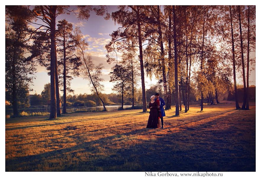 Bryllupsfotograf Nika Gorbova (nikagorbova). Bilde av 8 juli 2014