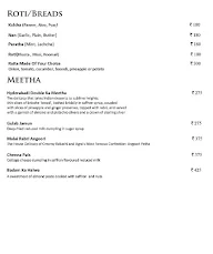 Raajsik menu 5