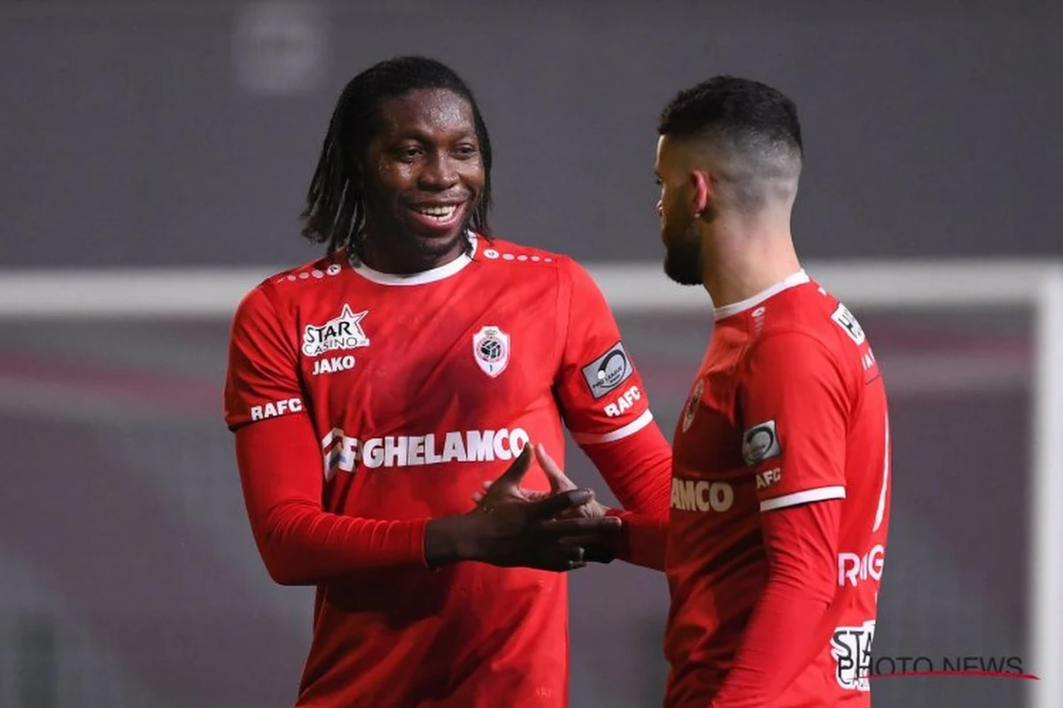 Mbokani, de doelpuntenmachine is helemaal terug: "Ik wist dat ik wel nog een kans ging krijgen. En dat ik die ging scoren"