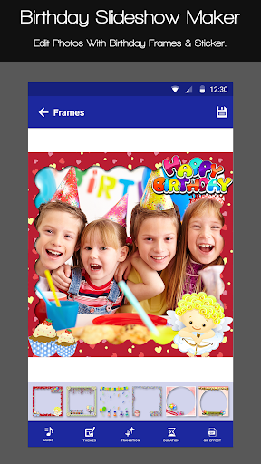 Birthday Slideshow Maker