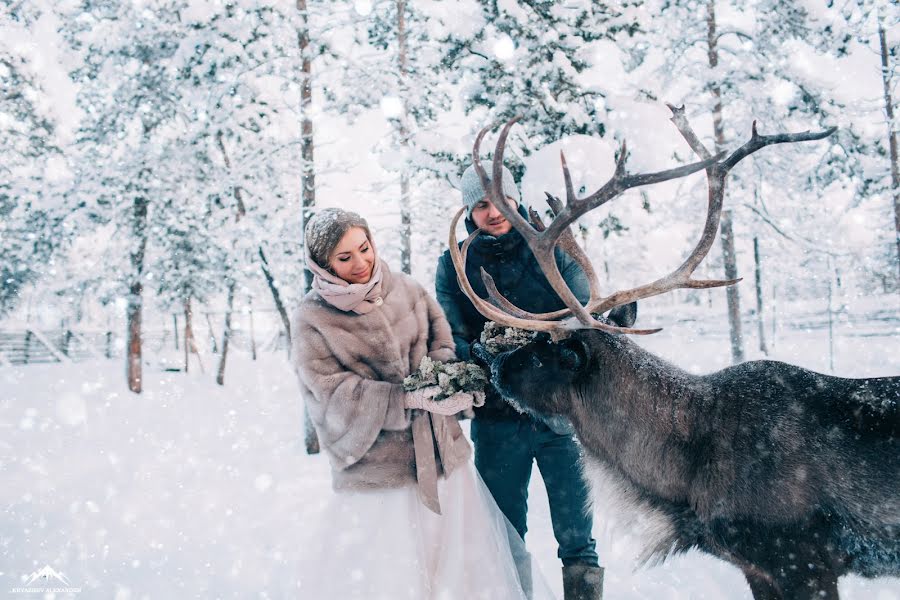 Svatební fotograf Aleksandr Kryazhev (kryazhev). Fotografie z 14.ledna 2016