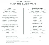 Sushi Queen menu 1