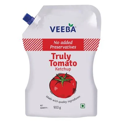 Veeba Truly Tomato Ketchup - 1 pc