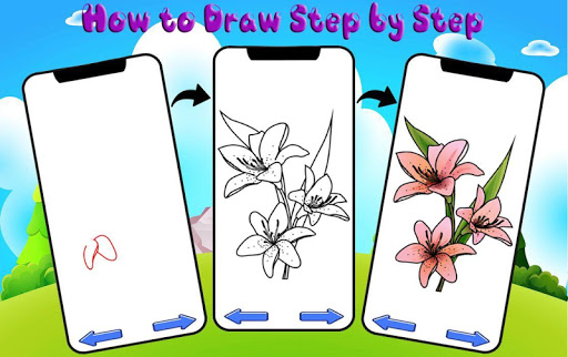 How to Draw Flower - Learn Drawing