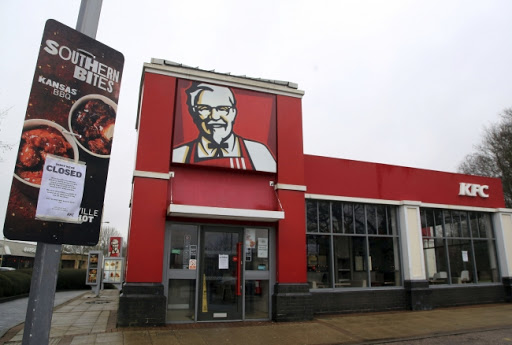 Stotine restorana KFC-a zatvoreno zbog nestašice piletine