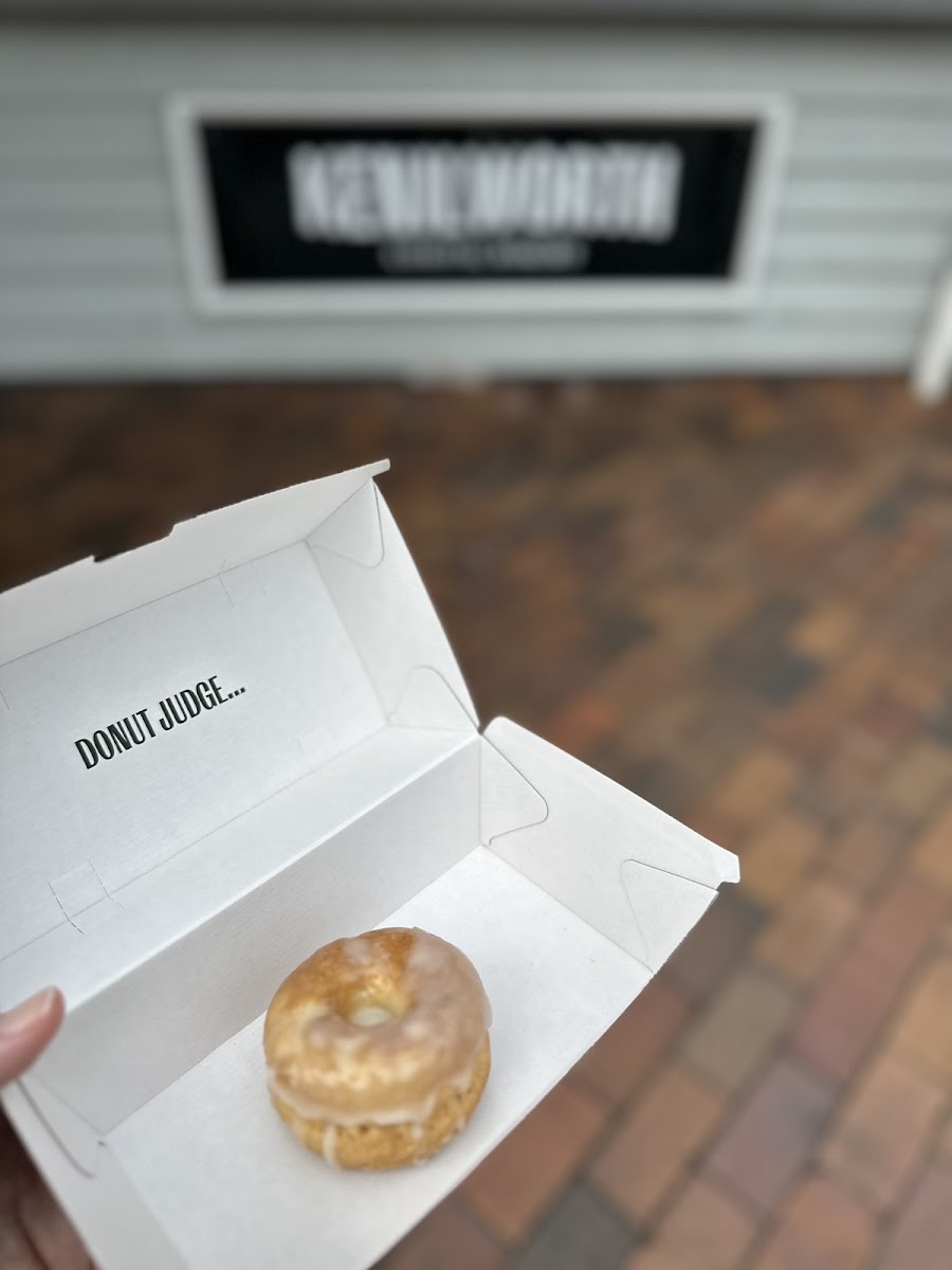 Gluten Free Original Glazed Door Stopper Donut