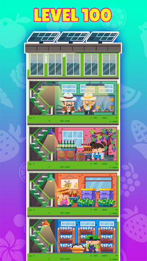 Screenshot Idle Farm Clicker Tycoon Game