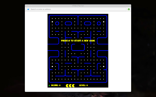 Pacman Offline Game