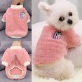Bộ Đồ Ngủ Mềm Mại Ấm Áp In Họa Tiết Trái Cây Cho Cún Cưng