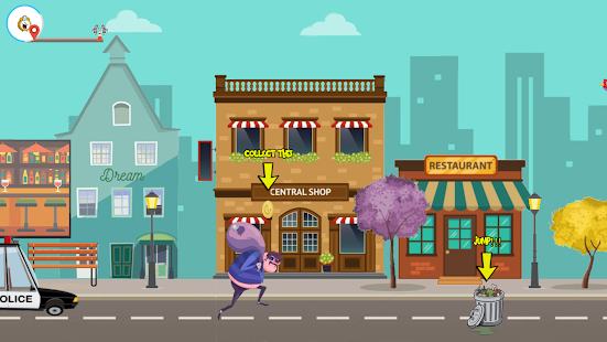 Thief adventure Screenshot