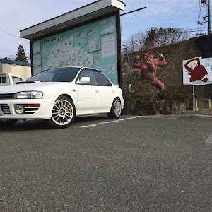 インプレッサ WRX GC8