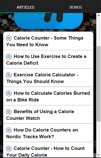 免費下載健康APP|Exercise Calorie Counter app開箱文|APP開箱王