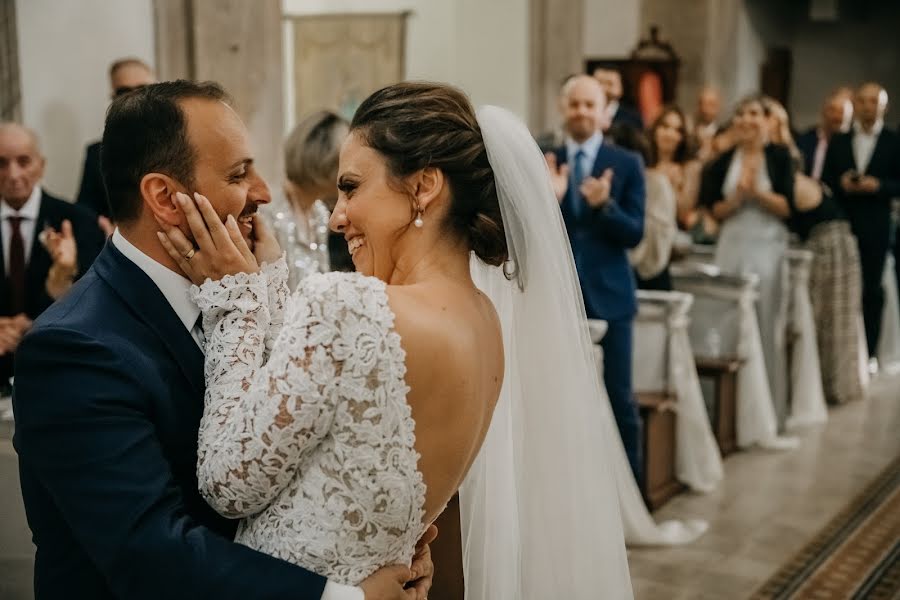 Fotógrafo de casamento Giuseppe De Angelis (giudeangelis). Foto de 4 de setembro 2019