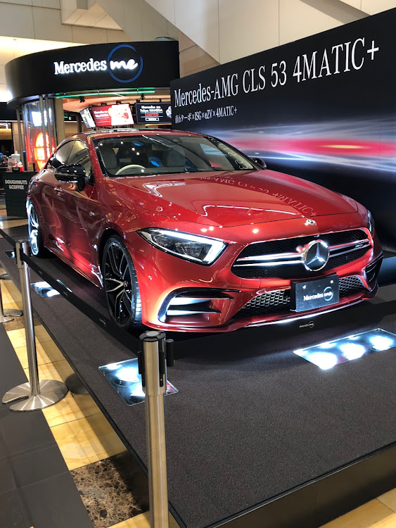 Nikomaru さんが投稿したAMG CLS53・羽田空港・Mercedes meに関するカスタム事例の投稿画像1枚目
